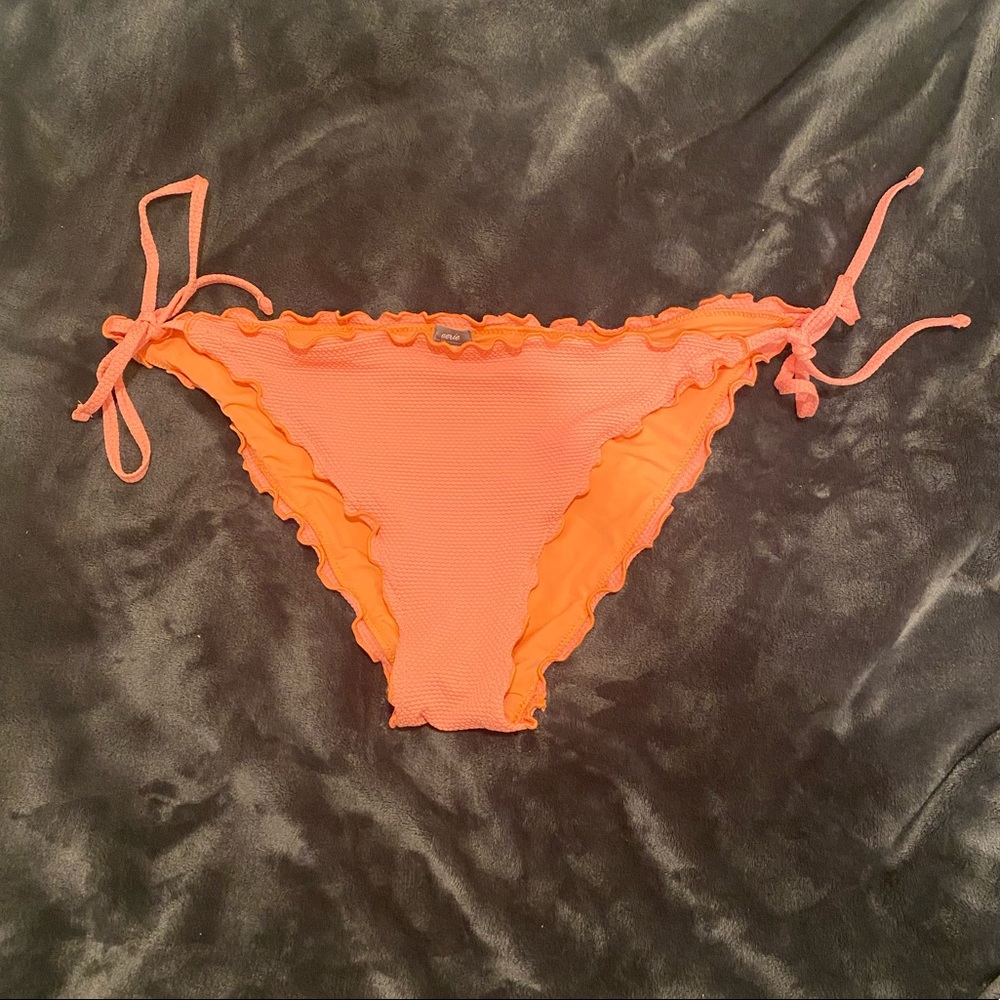 Aerie coral bikini bottoms